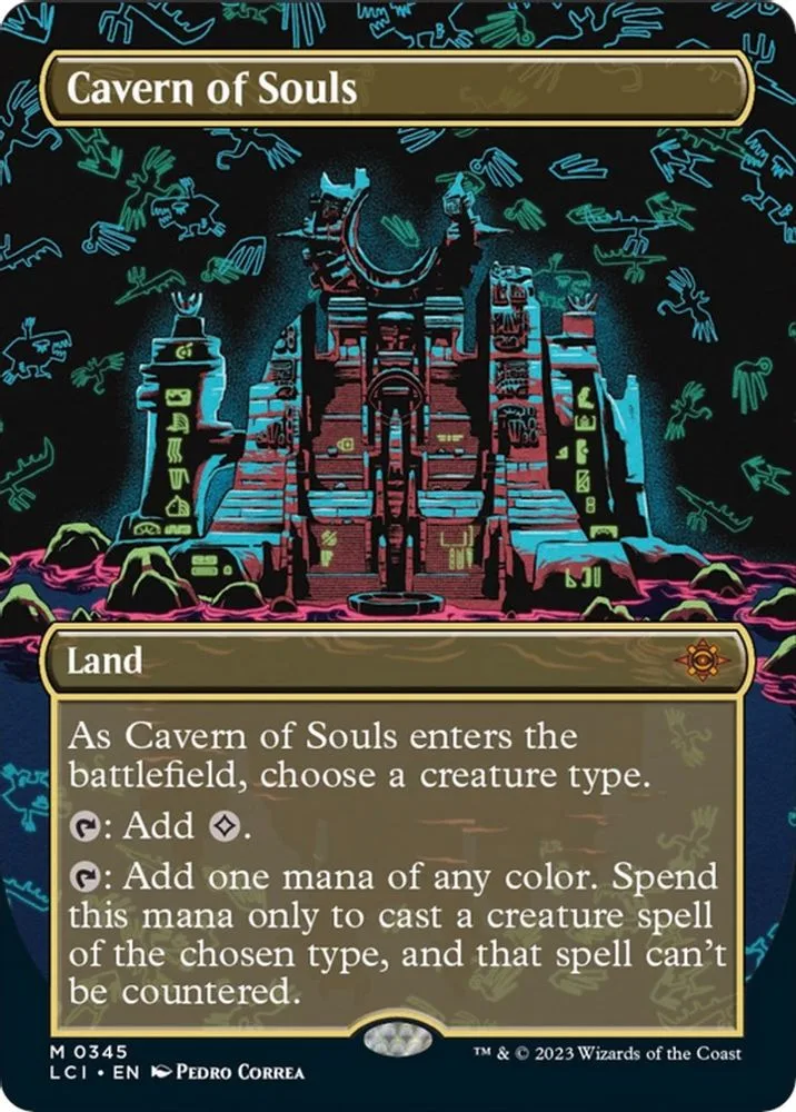 Cavern of Souls (Borderless)