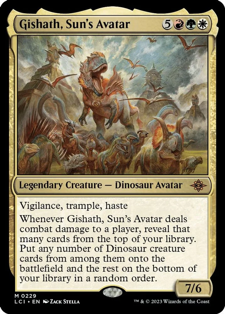 Gishath, Sun's Avatar