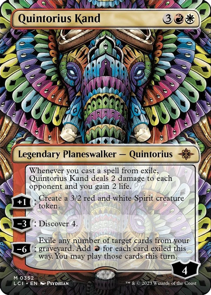 Quintorius Kand (Borderless)