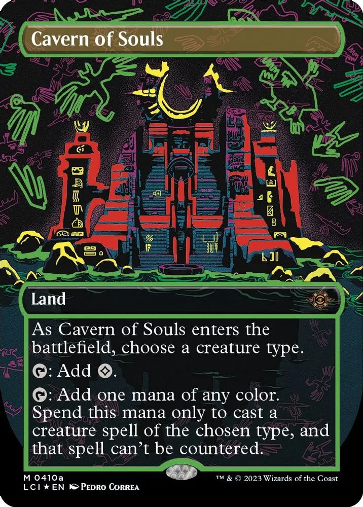 Cavern of Souls (Borderless)