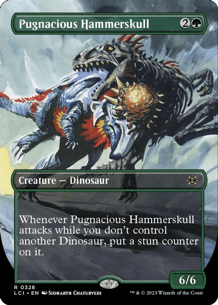 Pugnacious Hammerskull (Borderless)