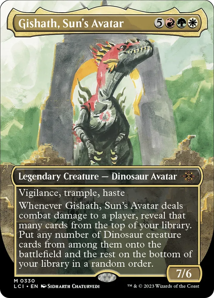 Gishath, Sun's Avatar
