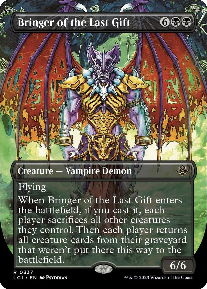 Bringer of the Last Gift (Borderless)