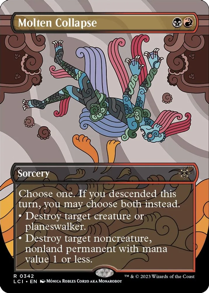 Molten Collapse (Borderless)