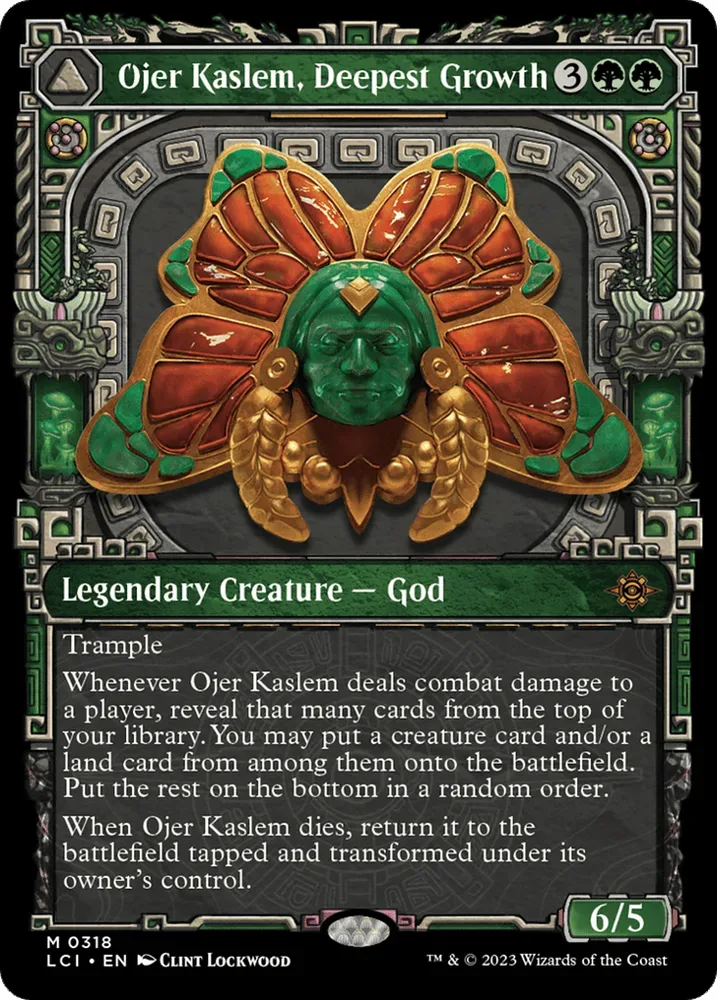 Ojer Kaslem, Deepest Growth