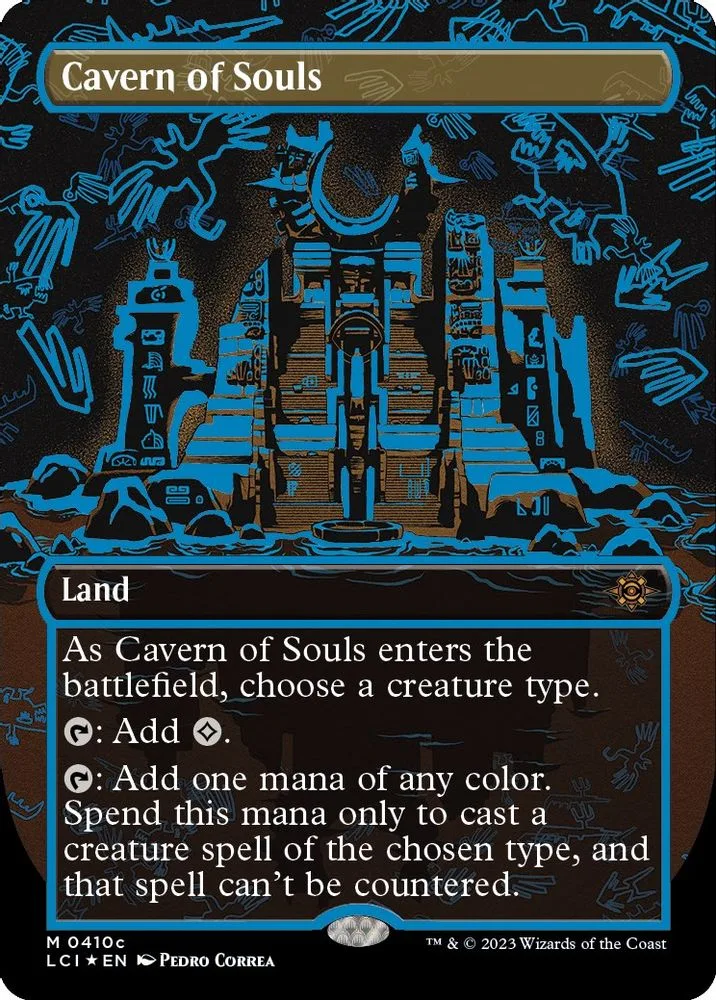 Cavern of Souls (Borderless)