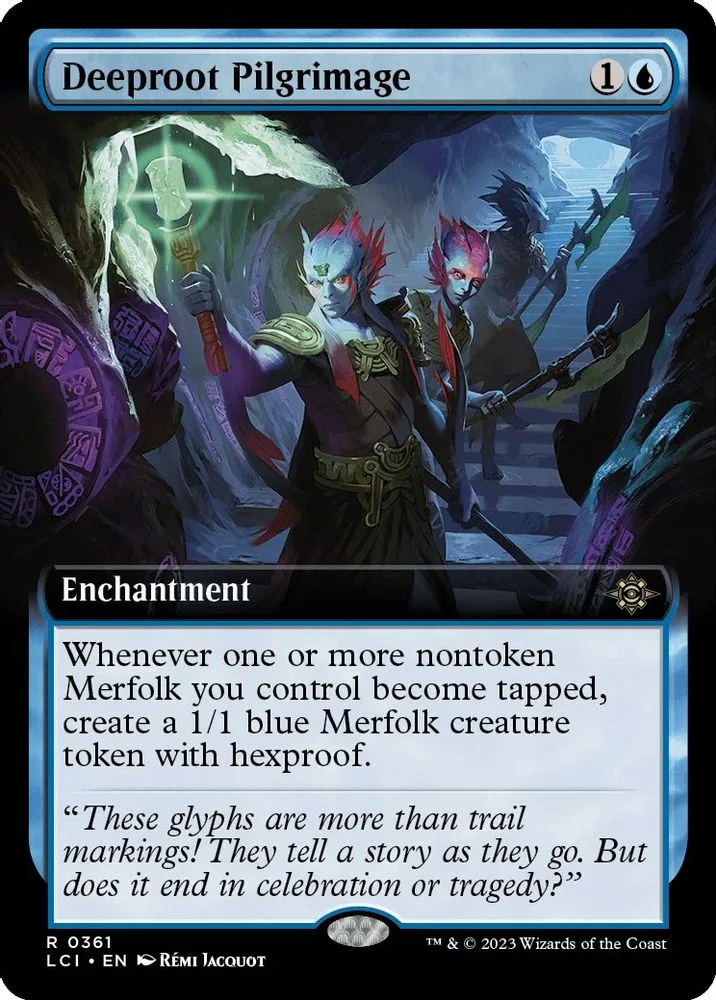 Deeproot Pilgrimage (Extended Art)
