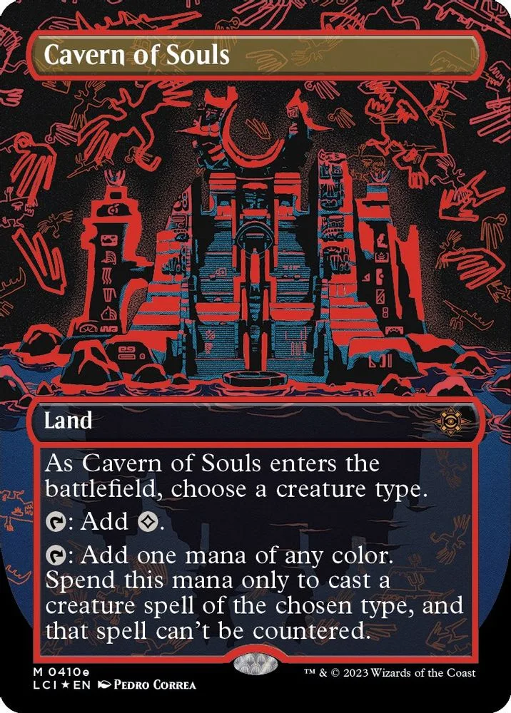 Cavern of Souls (Borderless)