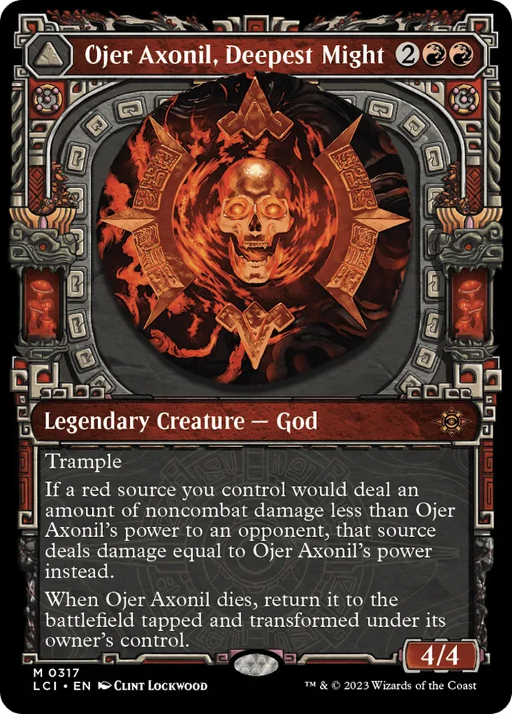 Ojer Axonil, Deepest Might