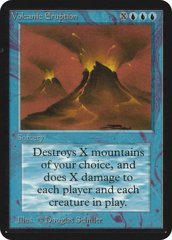 Volcanic Eruption