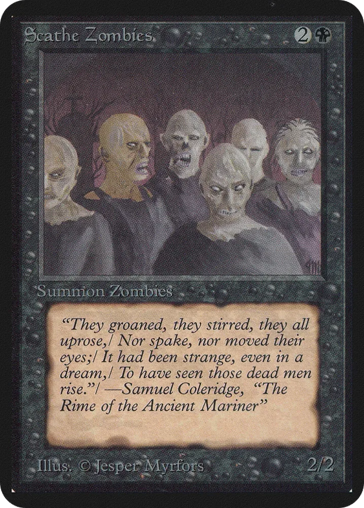 Scathe Zombies