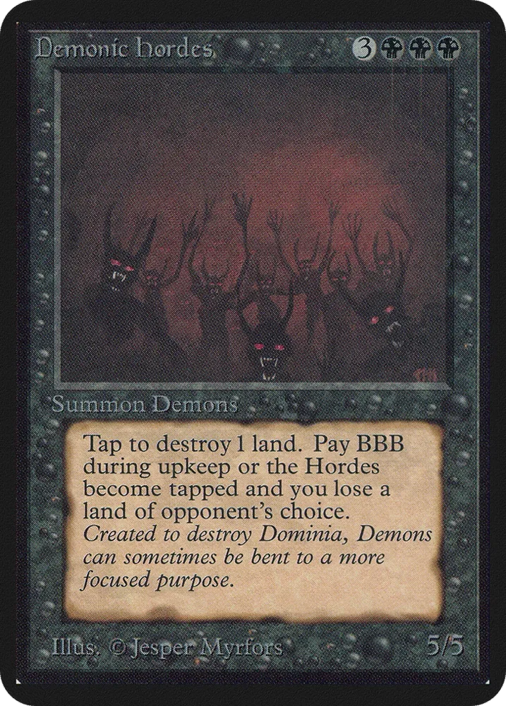 Demonic Hordes