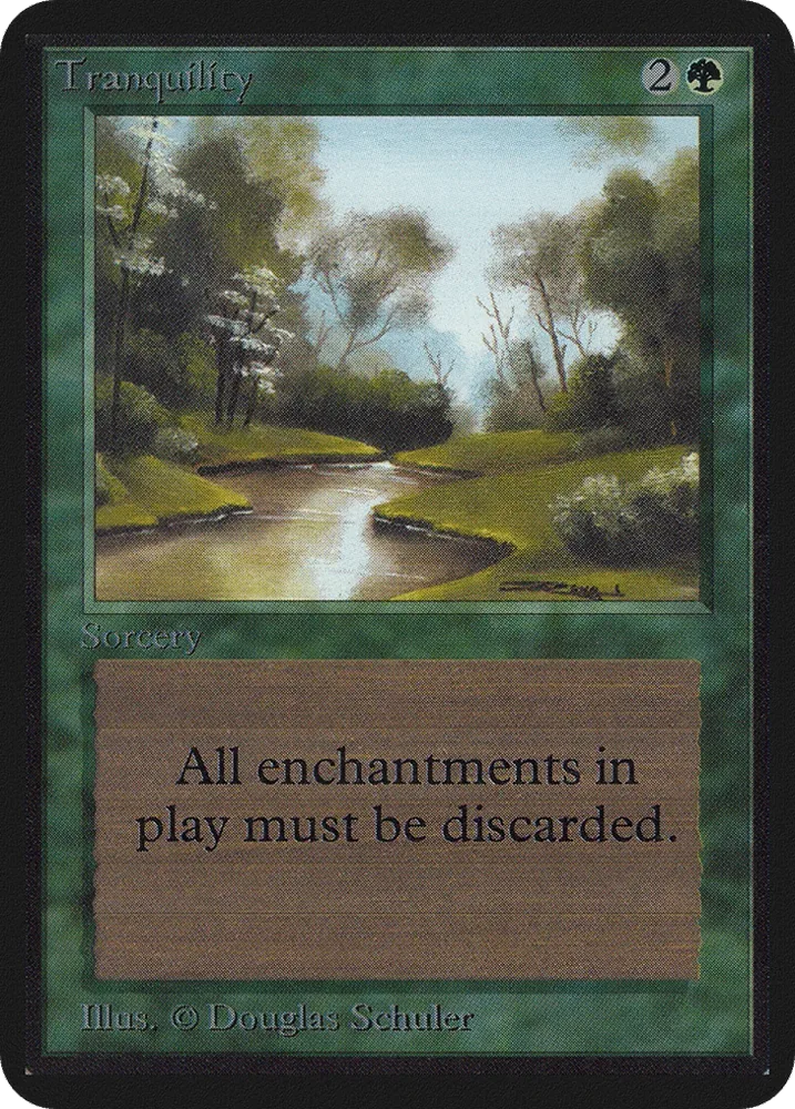 Tranquility