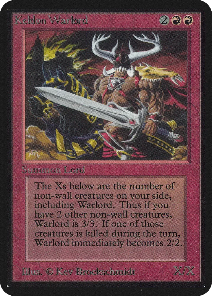Keldon Warlord
