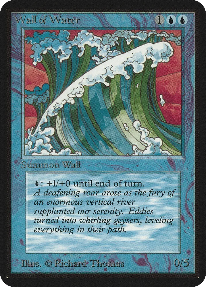 Wall of Water