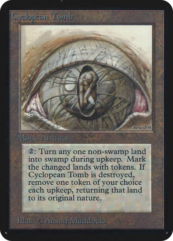 Cyclopean Tomb