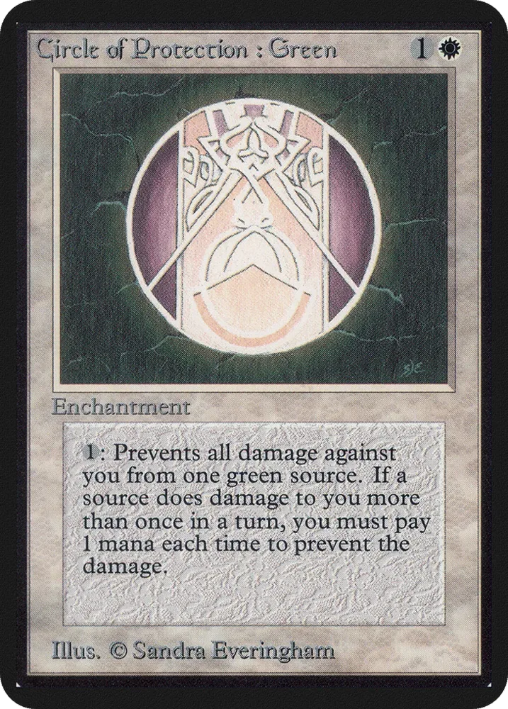 Circle of Protection: Green