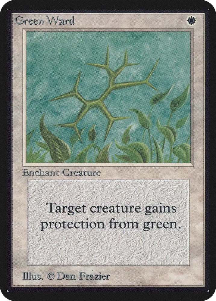 Green Ward