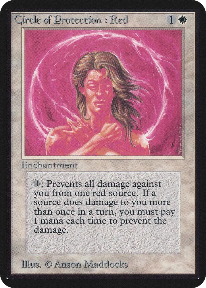 Circle of Protection: Red