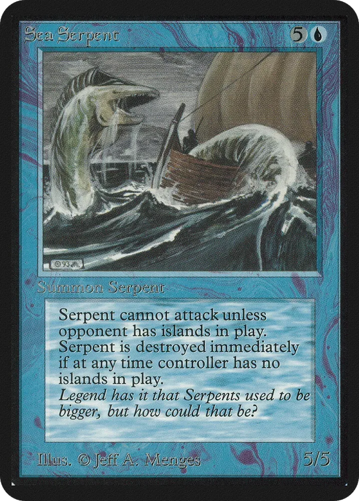 Sea Serpent