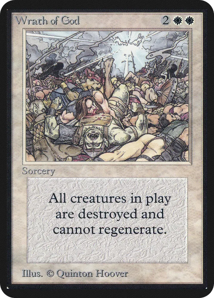 Wrath of God