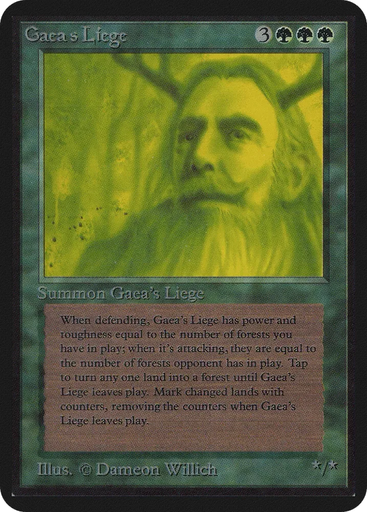 Gaea's Liege