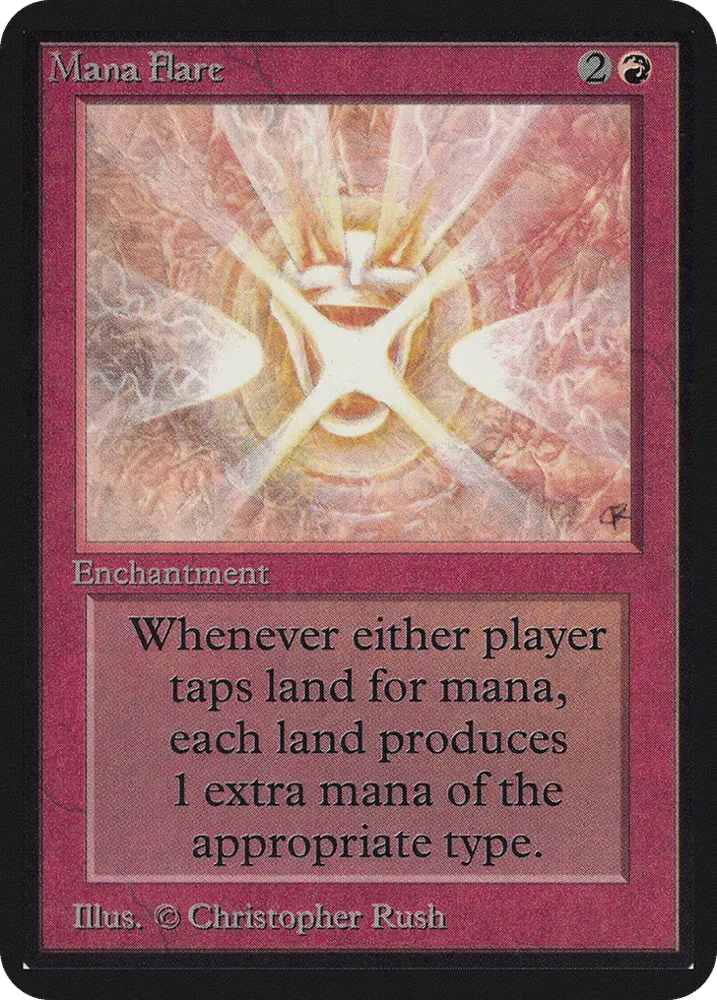 Mana Flare
