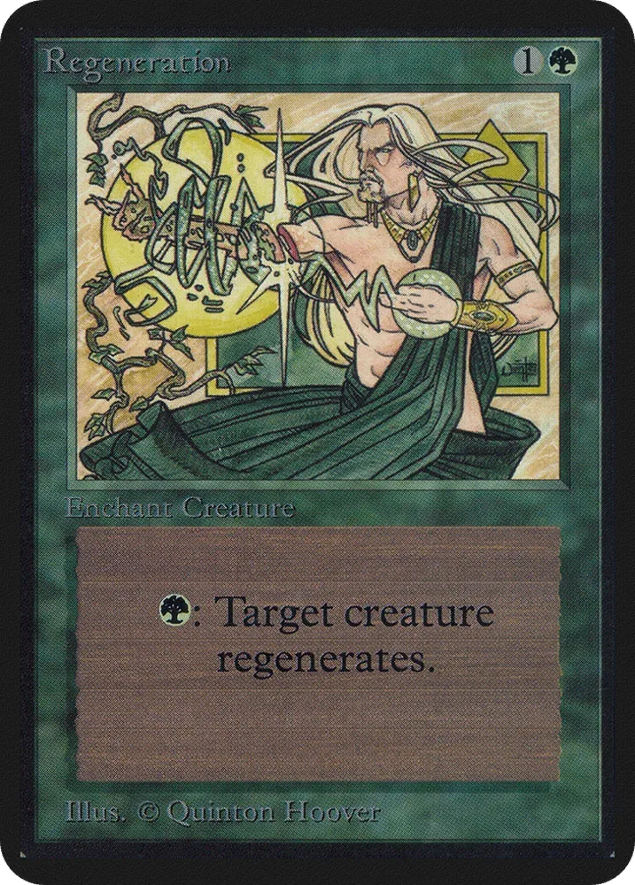 Regeneration