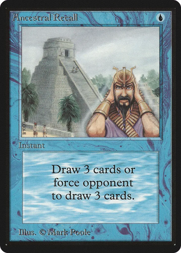 Ancestral Recall