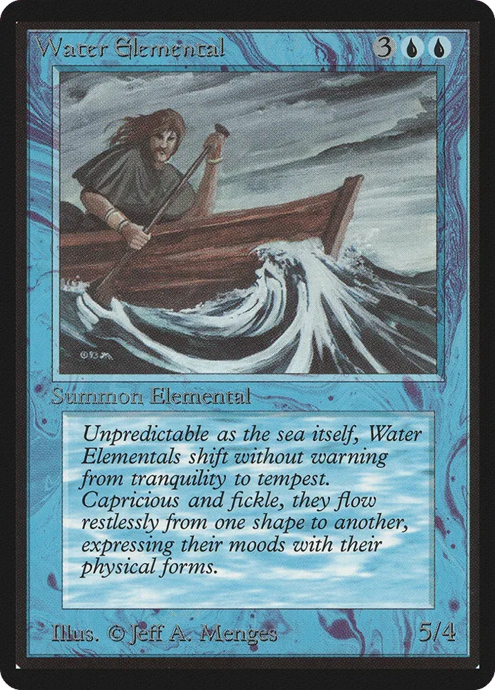 Water Elemental
