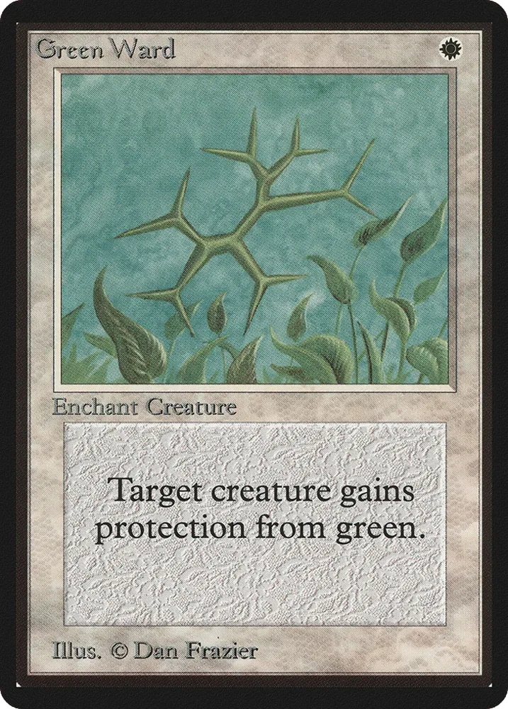 Green Ward