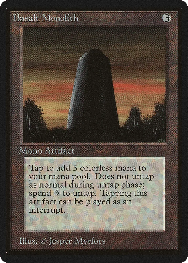 Basalt Monolith
