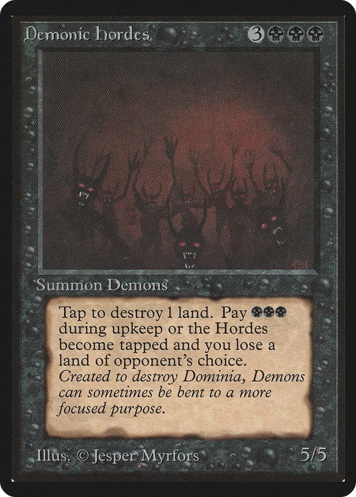 Demonic Hordes