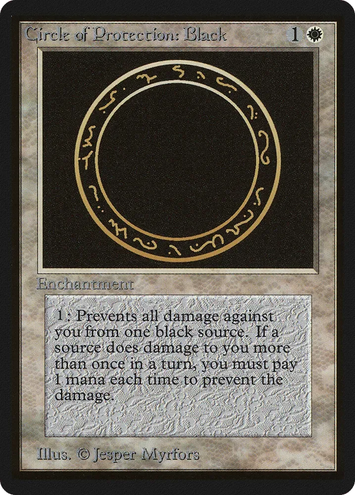 Circle of Protection: Black