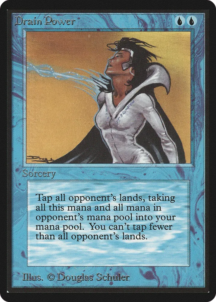 Drain Power