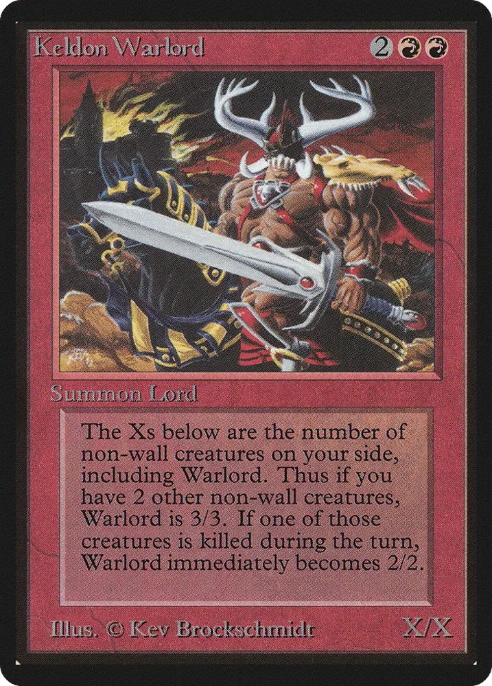 Keldon Warlord