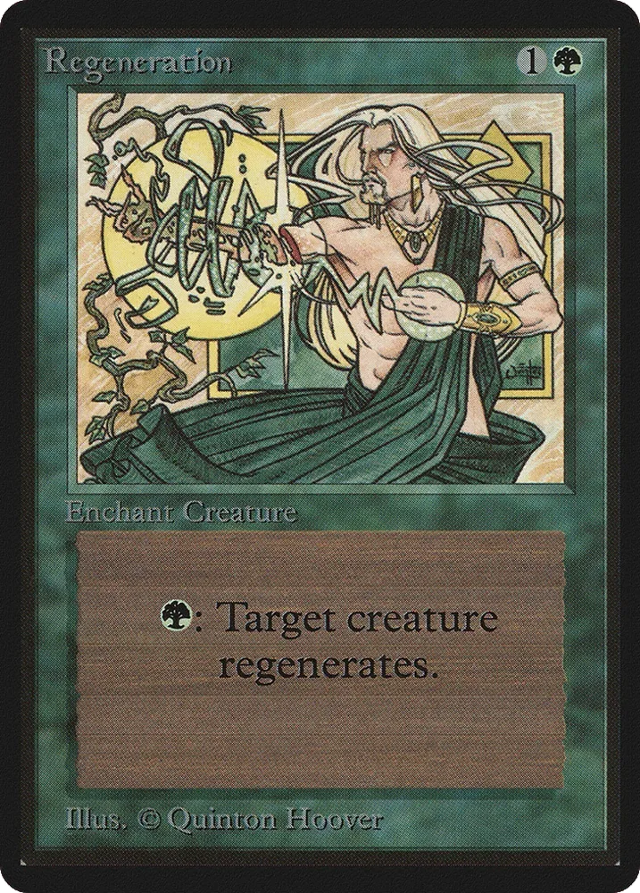 Regeneration