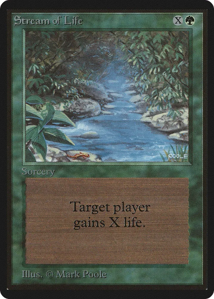 Stream of Life