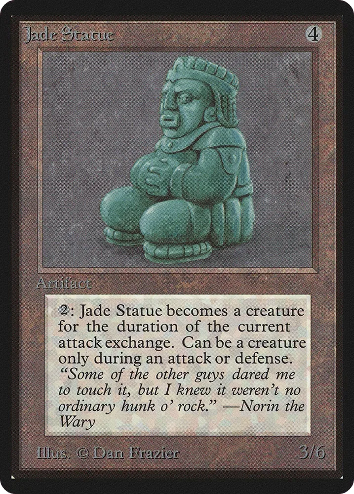 Jade Statue