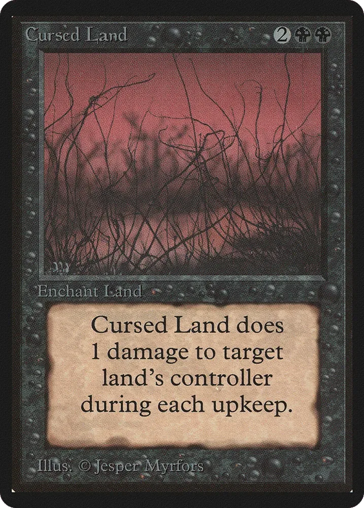 Cursed Land