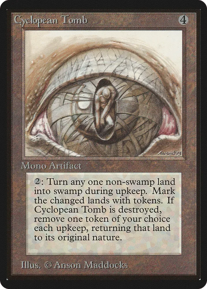 Cyclopean Tomb