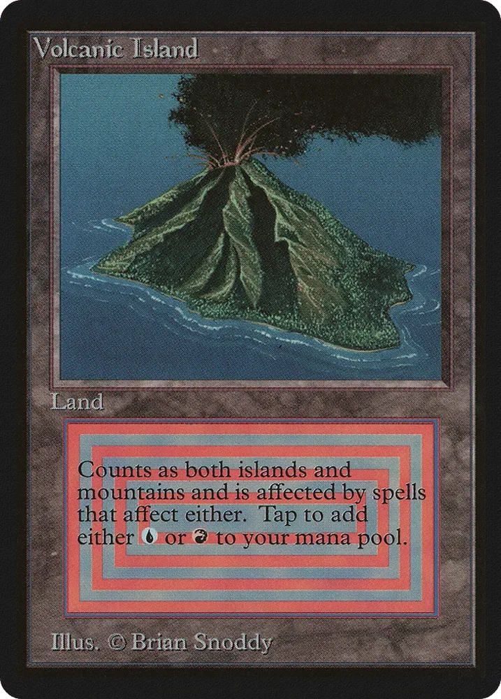 Volcanic Island