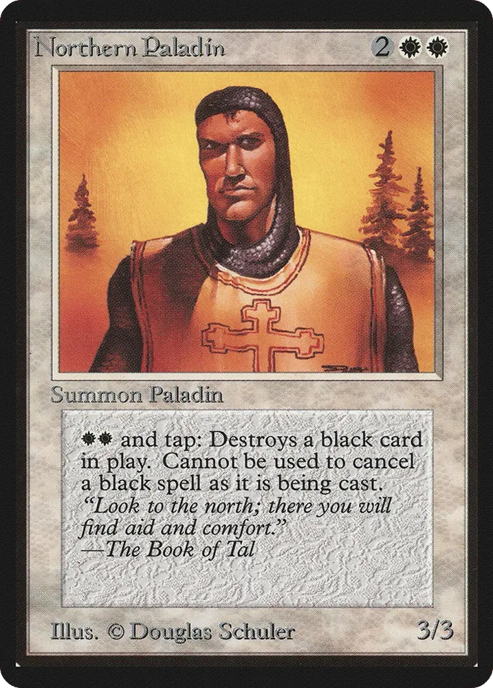 Northern Paladin