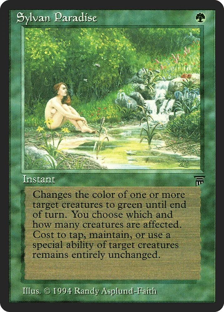 Sylvan Paradise