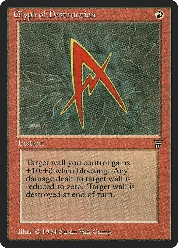 Glyph of Destruction