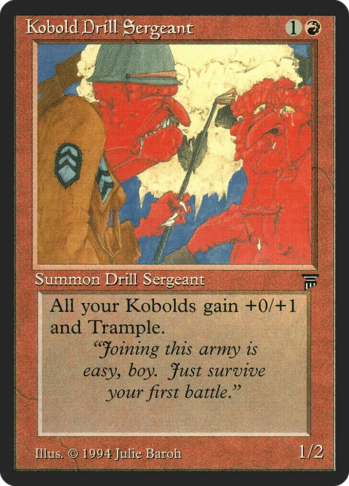 Kobold Drill Sergeant
