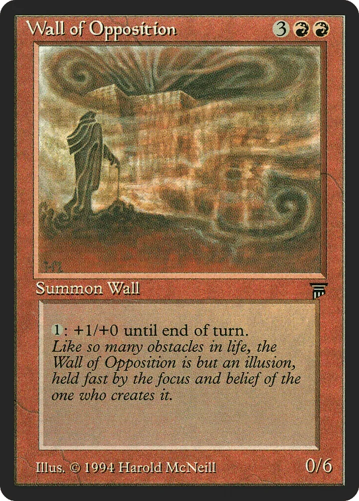 Wall of Opposition