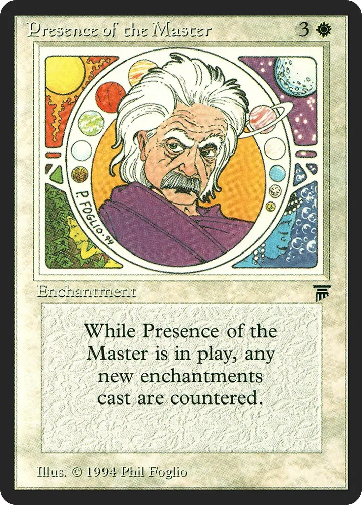 Presence of the Master
