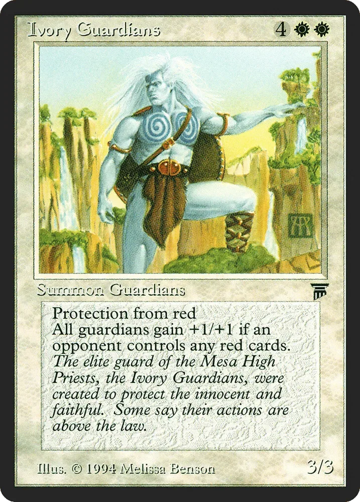 Ivory Guardians