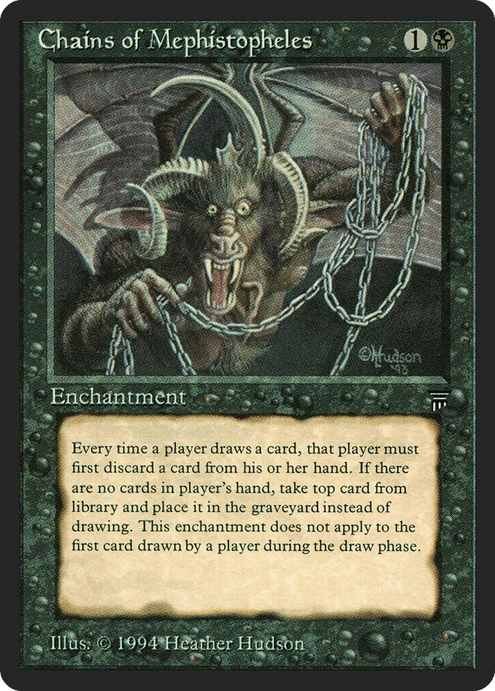 Chains of Mephistopheles